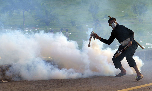 Kashmir or Islamabad