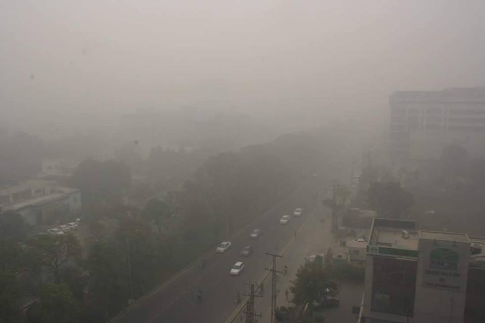 Smog of Lahore