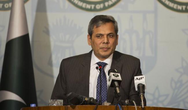Foreign Office Spokesman Nafees Zakaria